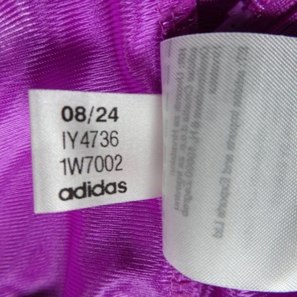 Adidas Women's 2 Piece Track Set Purple Burst J-IY4736/Med P-IY4726/Sm - Picture 5 of 13